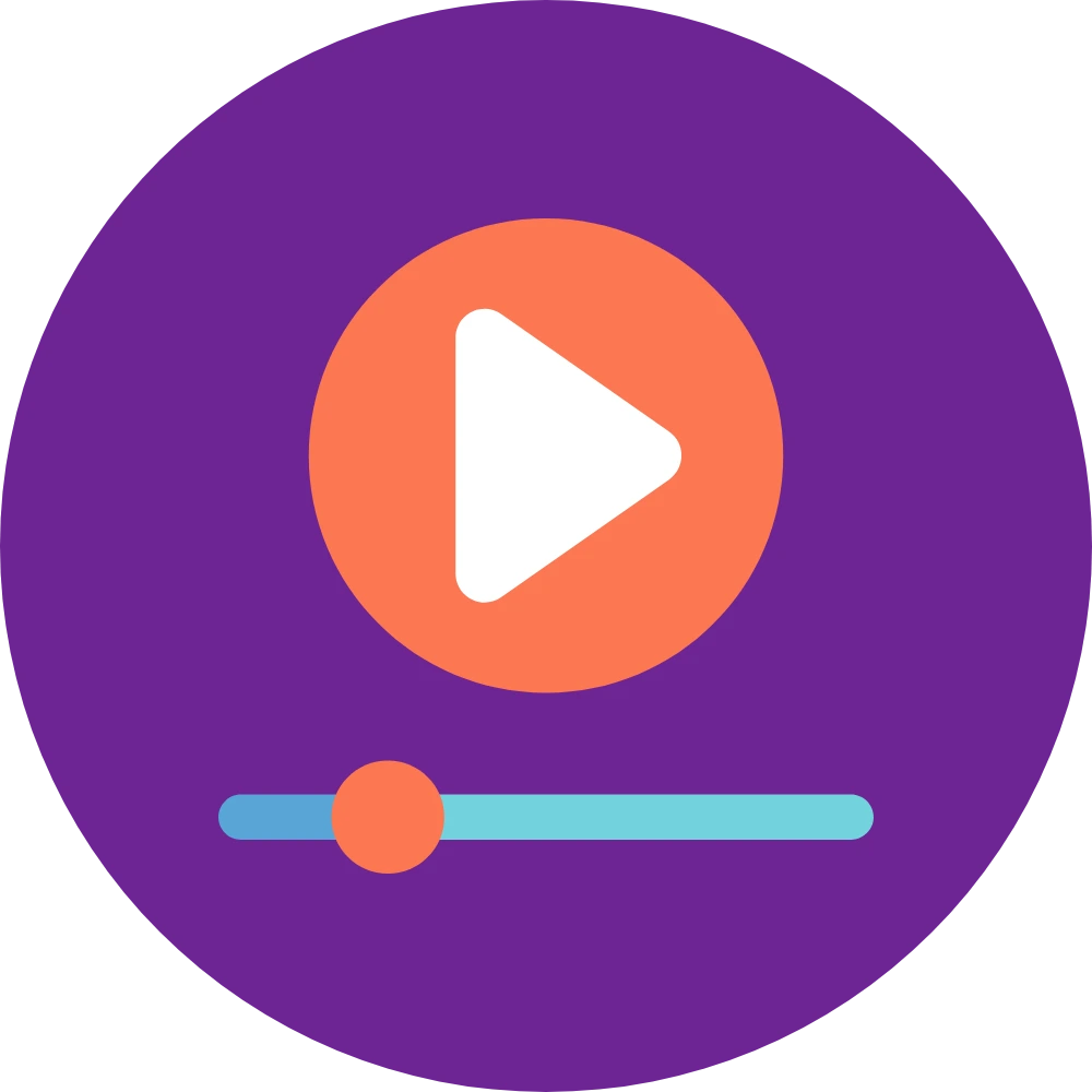 23 Illustration représentant un bouton Play