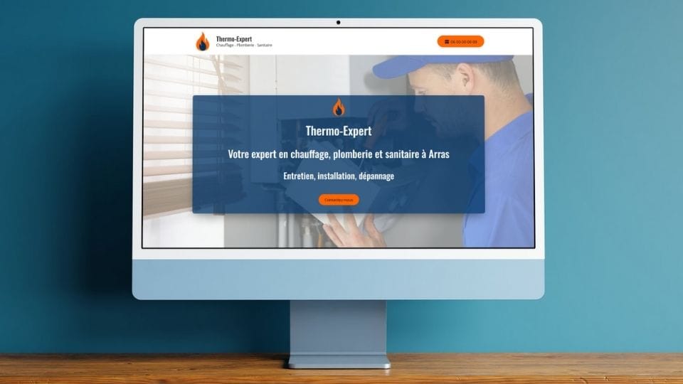 Impression écran modèle 1
