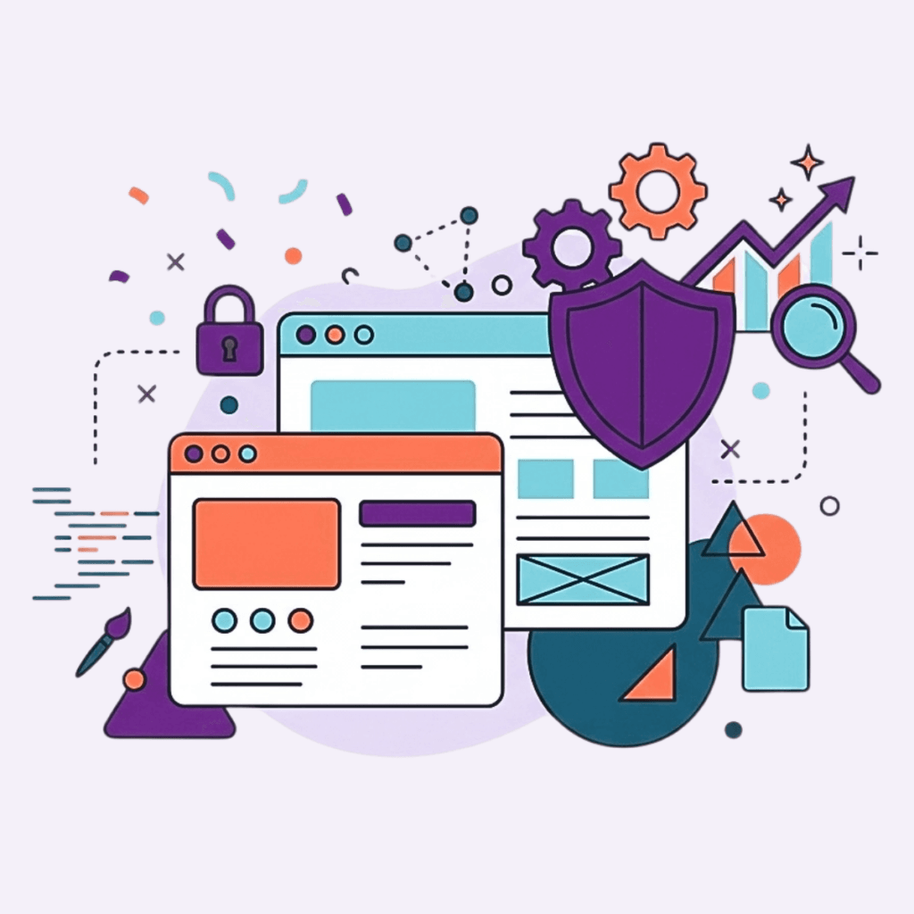 Illustration header Illustration de pages web